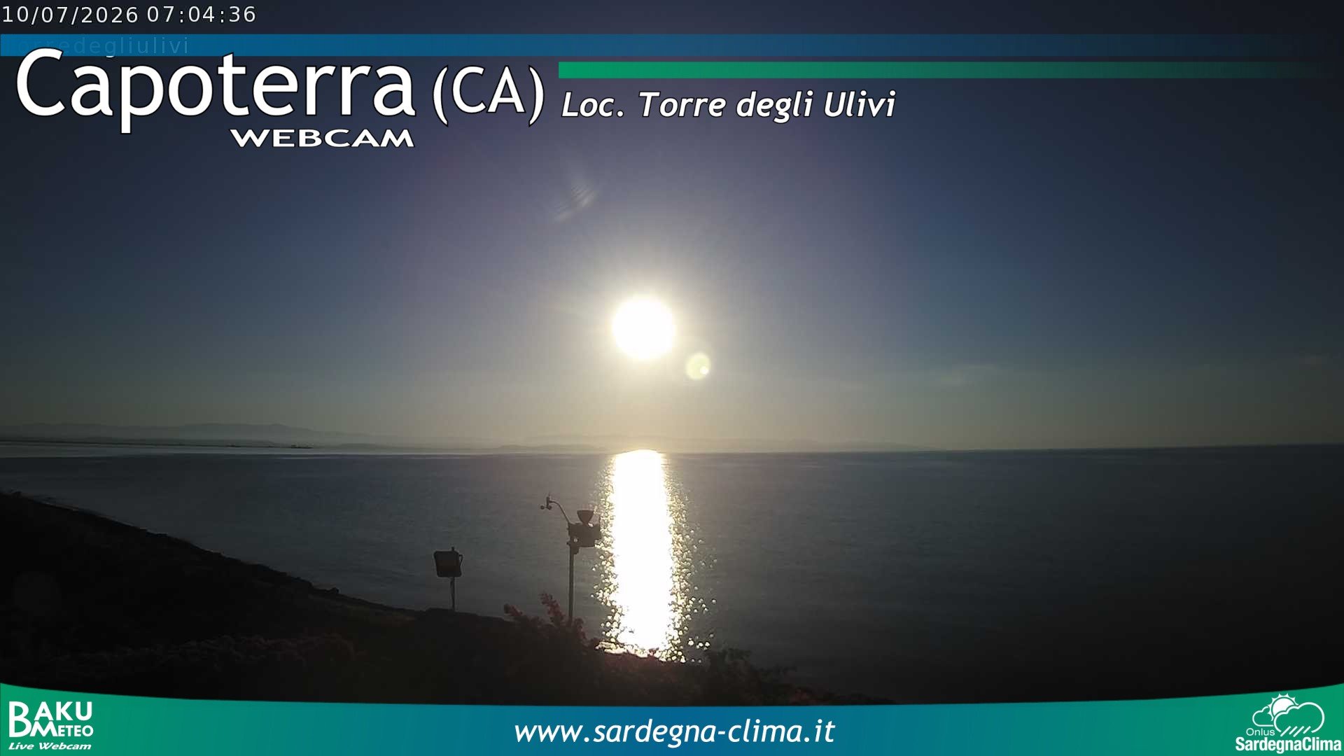 time-lapse frame, Capoeterra Torre degli Ulivi webcam