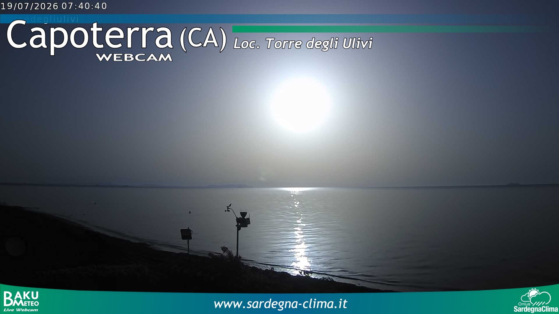 time-lapse frame, Capoeterra Torre degli Ulivi webcam