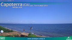 view from Capoeterra Torre degli Ulivi on 2026-08-17