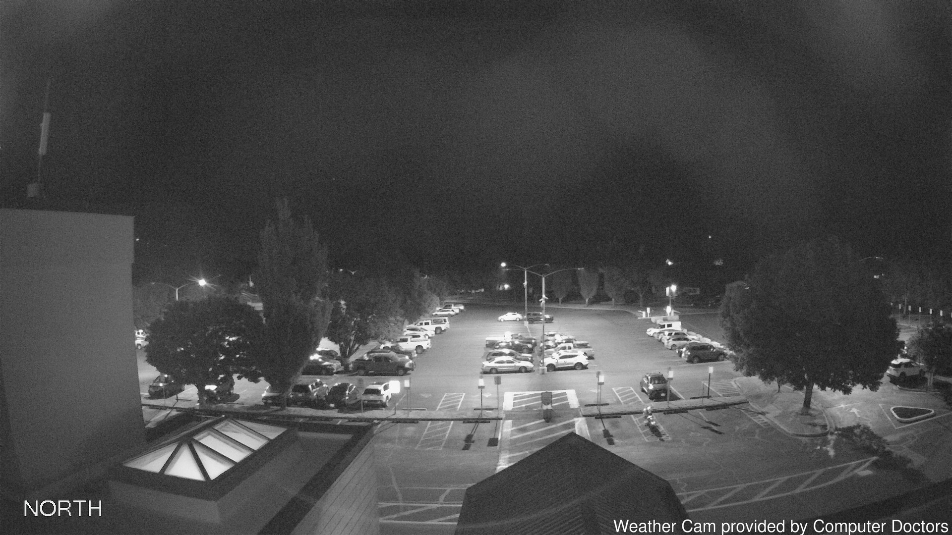time-lapse frame, North webcam