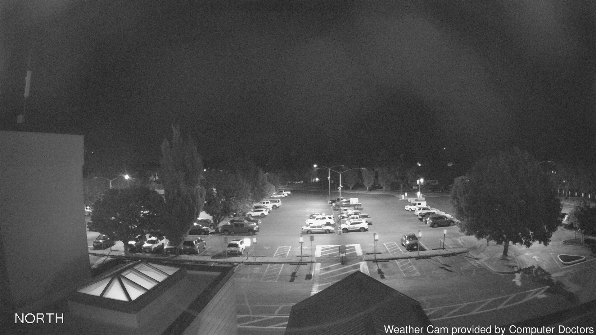 time-lapse frame, North webcam