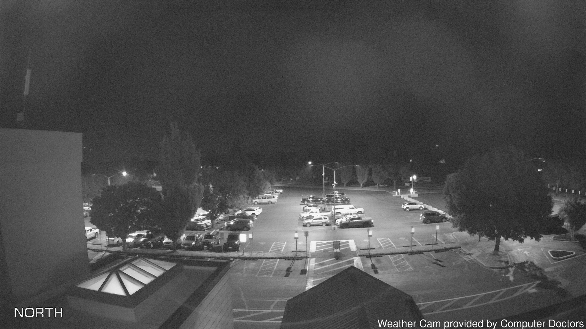 time-lapse frame, North webcam
