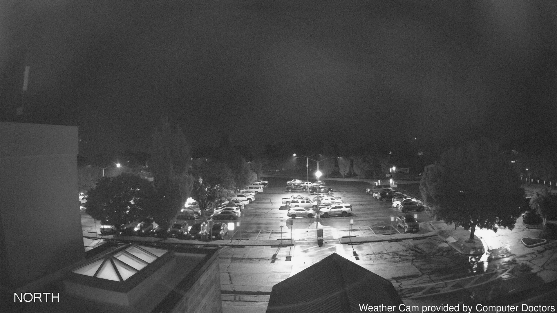 time-lapse frame, North webcam
