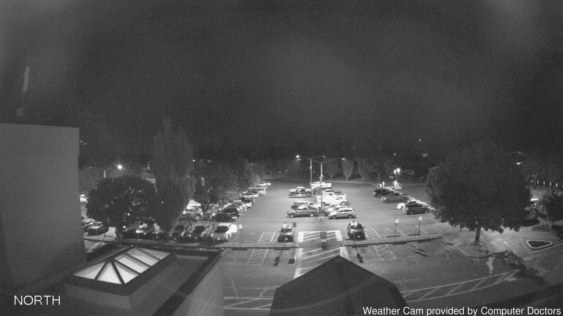 time-lapse frame, North webcam