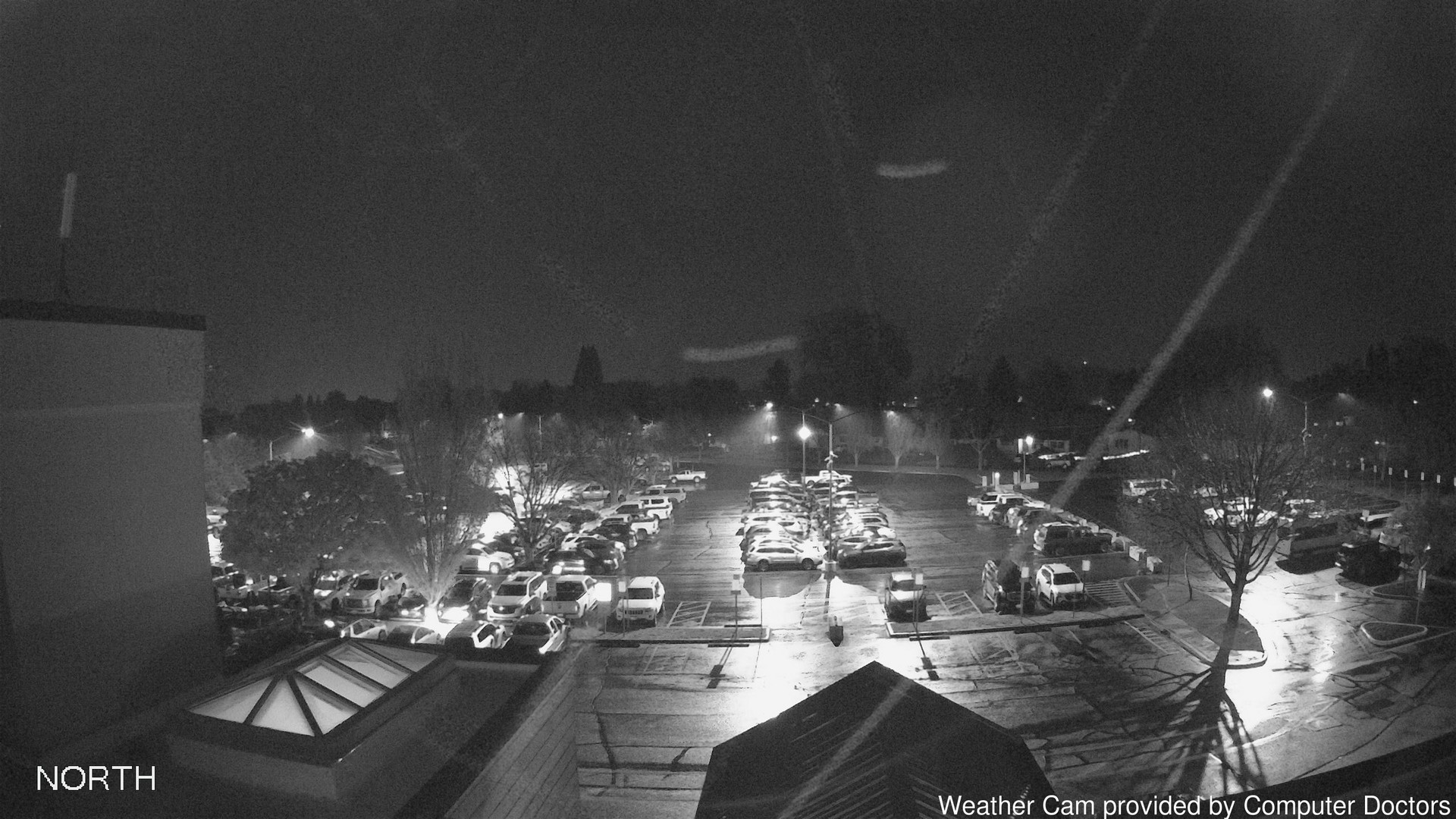 time-lapse frame, North webcam