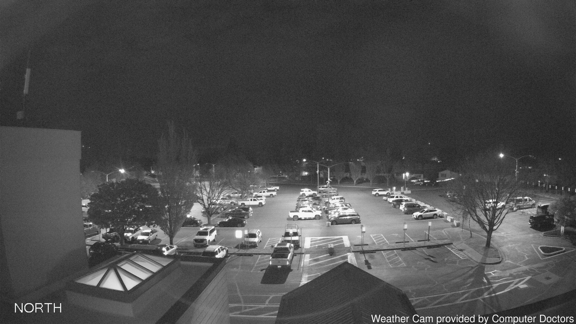 time-lapse frame, North webcam