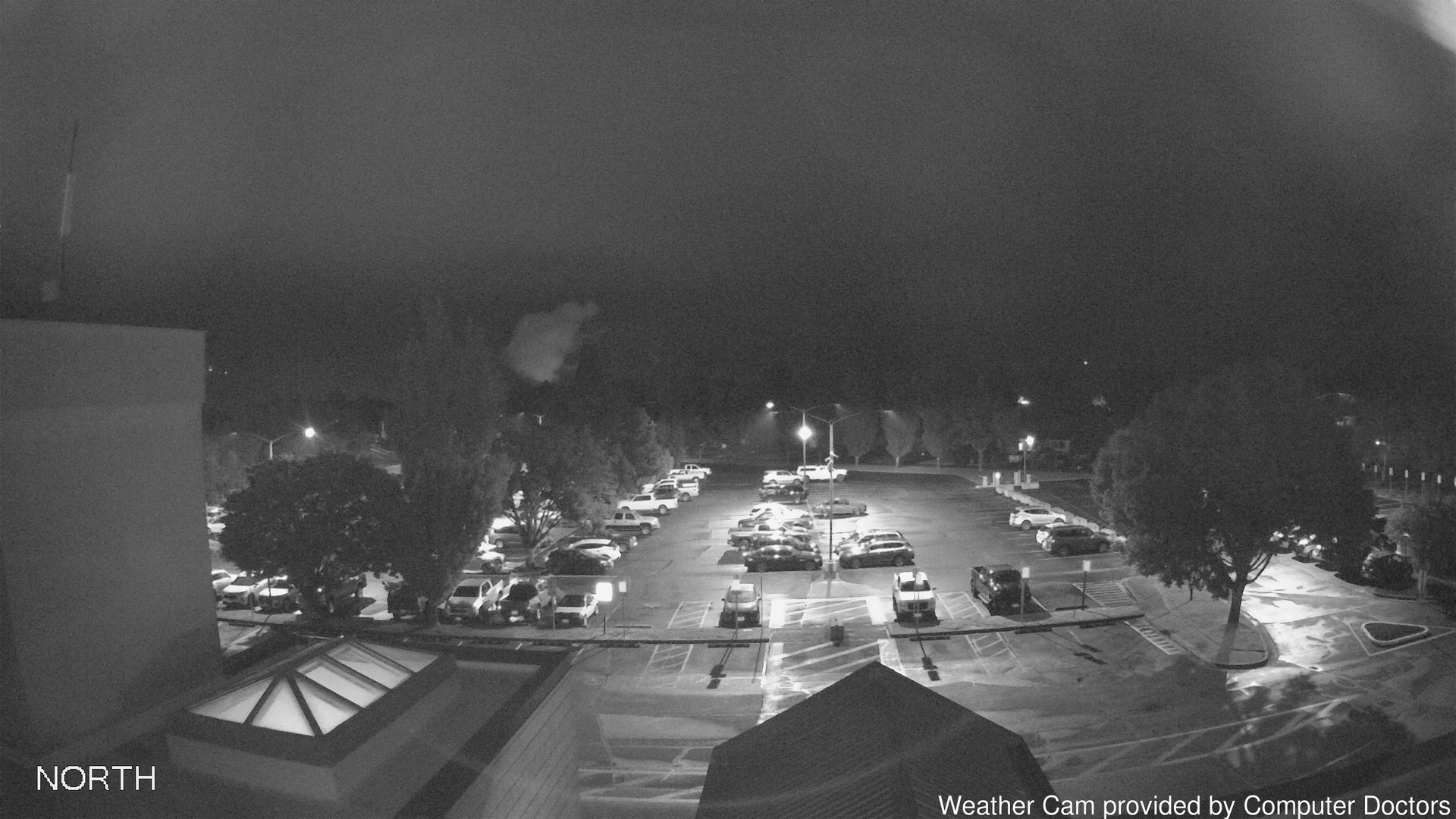 time-lapse frame, North webcam