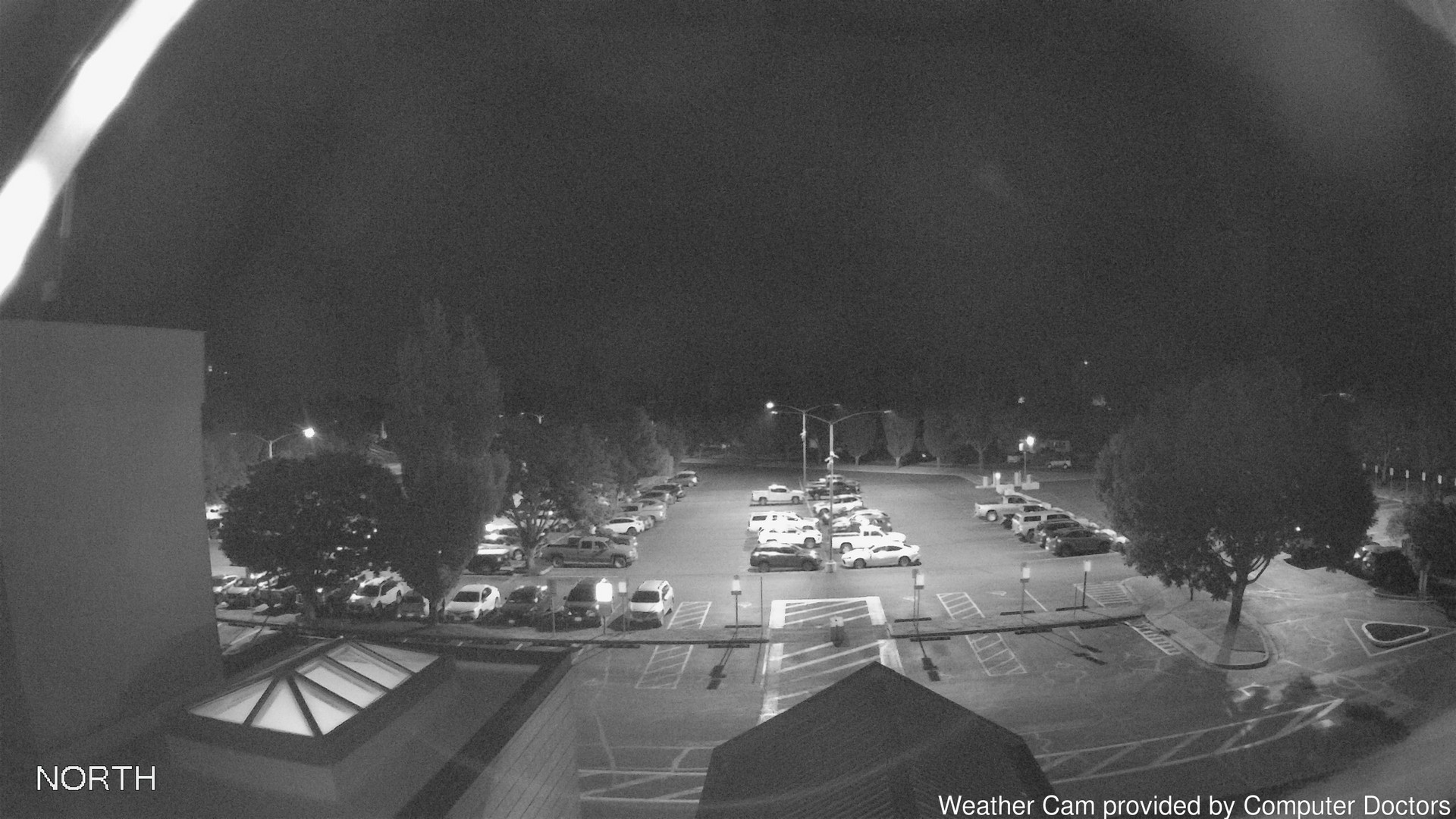 time-lapse frame, North webcam