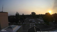 view from North on 2026-08-10