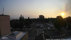 view from North on 2026-08-10