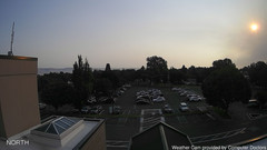 view from North on 2026-08-10