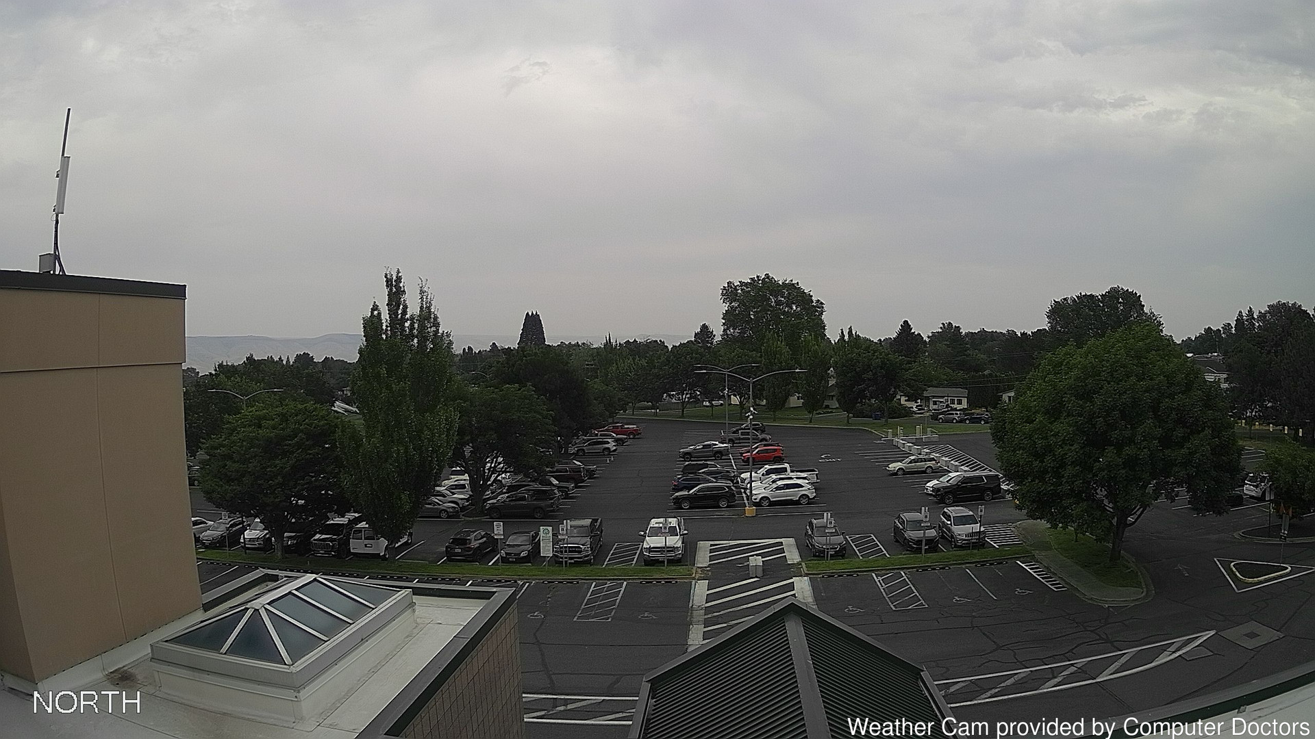 view from North on 2026-08-22