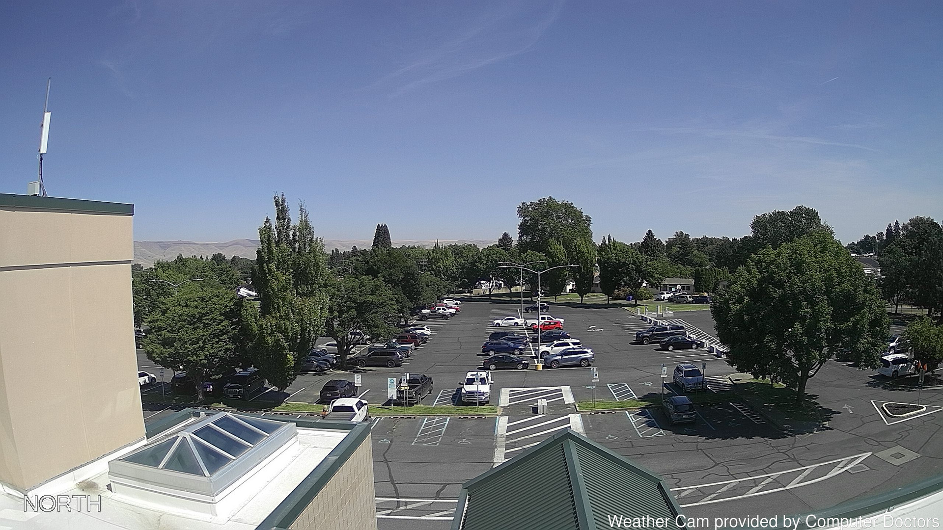 view from North on 2026-08-24