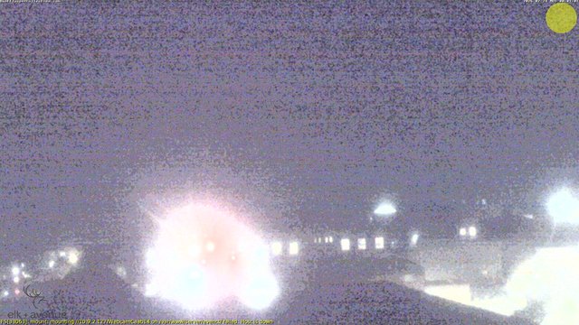 time-lapse frame, Elk + Avenue webcam