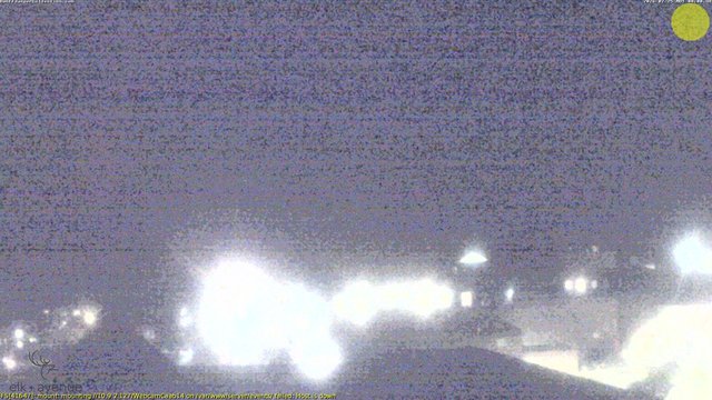 time-lapse frame, Elk + Avenue webcam