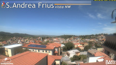 view from Sant'Andrea Frius on 2025-05-02
