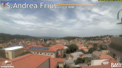 view from Sant'Andrea Frius on 2025-05-03