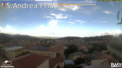 view from Sant'Andrea Frius on 2025-05-06