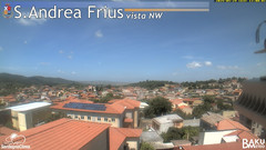 view from Sant'Andrea Frius on 2025-05-29