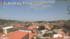 view from Sant'Andrea Frius on 2025-06-14