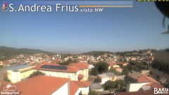 view from Sant'Andrea Frius on 2025-07-06