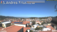 view from Sant'Andrea Frius on 2026-04-06