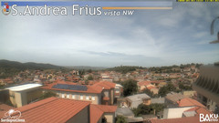 view from Sant'Andrea Frius on 2026-05-03