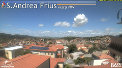 view from Sant'Andrea Frius on 2026-05-14