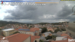 view from Sant'Andrea Frius on 2026-05-15