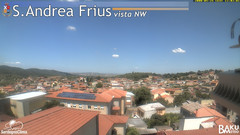 view from Sant'Andrea Frius on 2026-05-25