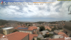 view from Sant'Andrea Frius on 2026-06-11