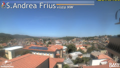 view from Sant'Andrea Frius on 2026-06-12