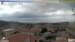 view from Sant'Andrea Frius on 2026-06-15
