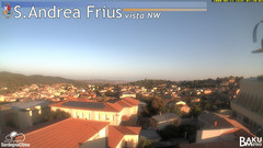 view from Sant'Andrea Frius on 2026-08-11