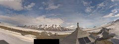 view from Hurtigruten Svalbard - Camp Barentz on 2025-05-24