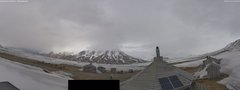 view from Hurtigruten Svalbard - Camp Barentz on 2025-05-26