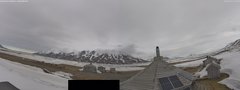 view from Hurtigruten Svalbard - Camp Barentz on 2025-05-28