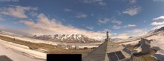 view from Hurtigruten Svalbard - Camp Barentz on 2025-05-29