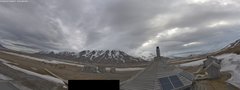 view from Hurtigruten Svalbard - Camp Barentz on 2025-06-06