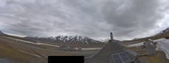 view from Hurtigruten Svalbard - Camp Barentz on 2025-06-12
