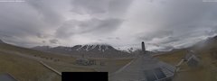 view from Hurtigruten Svalbard - Camp Barentz on 2025-07-02