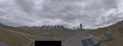 view from Hurtigruten Svalbard - Camp Barentz on 2025-07-04