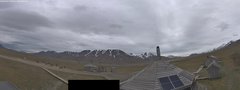 view from Hurtigruten Svalbard - Camp Barentz on 2025-07-10