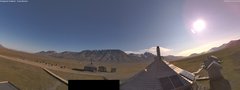 view from Hurtigruten Svalbard - Camp Barentz on 2025-07-15