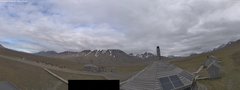 view from Hurtigruten Svalbard - Camp Barentz on 2025-07-20