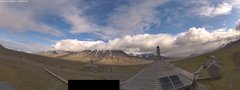 view from Hurtigruten Svalbard - Camp Barentz on 2025-07-22