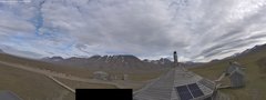 view from Hurtigruten Svalbard - Camp Barentz on 2025-08-01