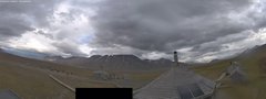 view from Hurtigruten Svalbard - Camp Barentz on 2025-08-08