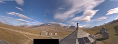 view from Hurtigruten Svalbard - Camp Barentz on 2025-08-09