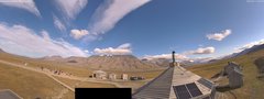 view from Hurtigruten Svalbard - Camp Barentz on 2025-08-11